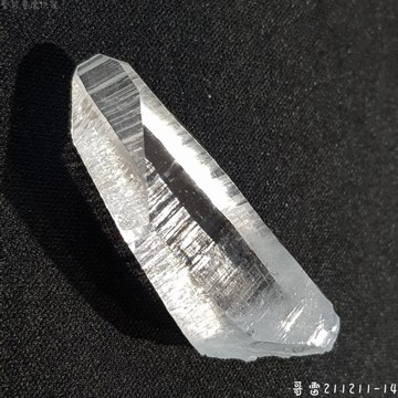 【哥雷】211211-14 清透哥倫比亞列木尼亞水晶激光柱 (雷姆尼亞/Lemurian)   ~雙尖