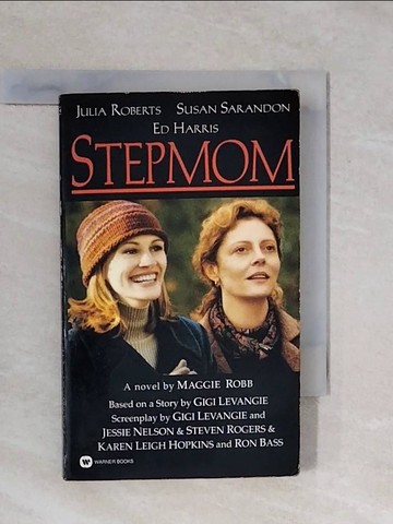 【書寶二手書T1／原文小說_XQW】Stepmom : A Novel_Robb, Maggie