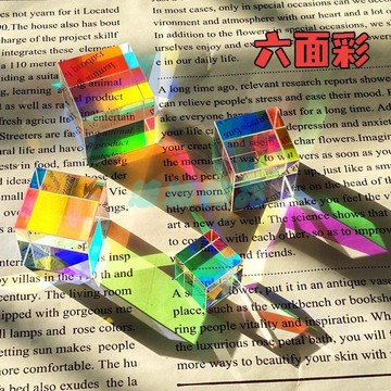 ✅店家嚴選 ⑦天鑒賞✅合色棱鏡太陽捕手水晶桌面擺件解壓玩具創意畢業生日禮物送女生