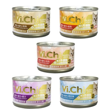 Vi.chi 經典化毛白肉貓罐頭160gX24罐/箱(經典 大貓罐 貓餐 副食 化毛)