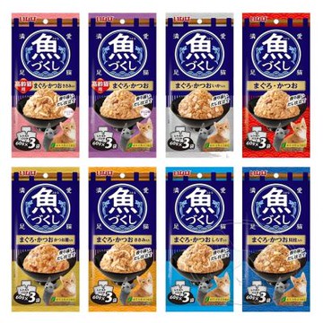 【24入】日本CIAO-魚盛貓餐包系列 60g*3入/包