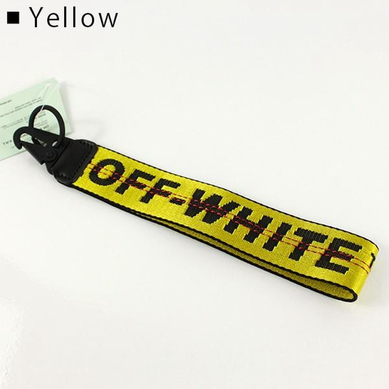 Off-White オフホワイト INDUSTRIAL KEY CHAIN-インダストリアル キーチェーン OMNF001R19647021 |  LINEブランドカタログ