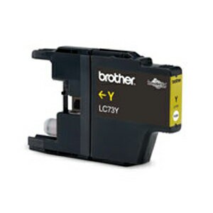 兄弟牌 BROTHER 黃色原廠墨水匣 / 盒 LC73M【APP滿額下單4%點數(單一帳號最高1000點)】7/31止