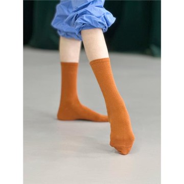 專業現代舞襪子舞蹈襪子運動芭蕾舞古典舞練功長襪棉男女成人舞襪