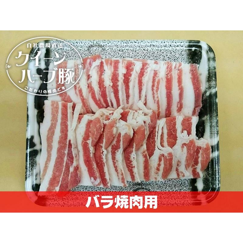 クイーンハーブ豚　焼肉セット