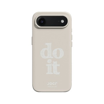 iPhone Air SolidX 貝殼灰 - JOCR - do it White