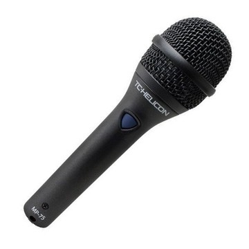 TC Helicon MP-75 主唱/人聲專業動圈式麥克風(有開關,可控制 TC 人聲效果器)【唐尼樂器】