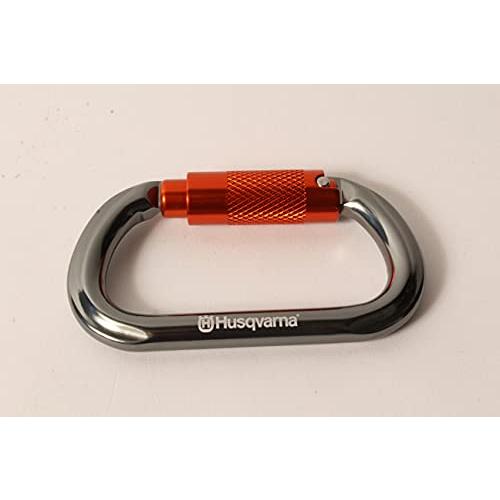 ハスクバーナ Husqvarna Genuine Oval Carabiner Hook Arborist Tree