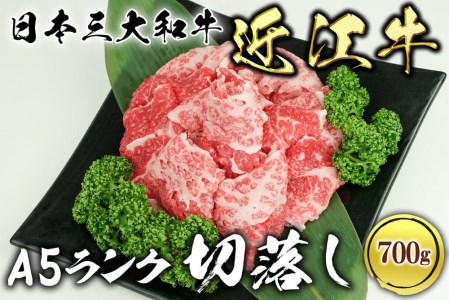 近江牛A5ランク切落し700g