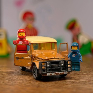 法國Toyota Landcruiser ECH汽車模型