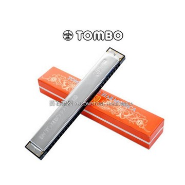 日本製 TOMBO 複音口琴 Band NO 3330 30孔 C調 進階款 全世界最長的複音口琴【黃石樂器】