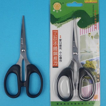鑫吉美 事務剪刀 F-140 不鏽鋼剪刀/一支入(促25)-智4712470710117