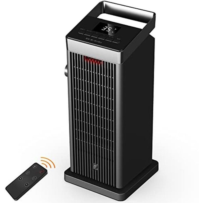 高質で安価 2秒速暖 セラミックヒーター 大風量 温度調節 タイマー機能 電気ヒーター Alrc Asia