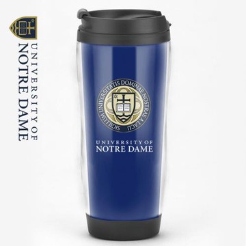 圣母大學Notre Dame諾特丹大學紀念品周邊水杯美國留學咖啡杯