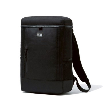 NEW ERA 男女 後背包  日版 BOX PACK MEDIUM 黑 NE14948748