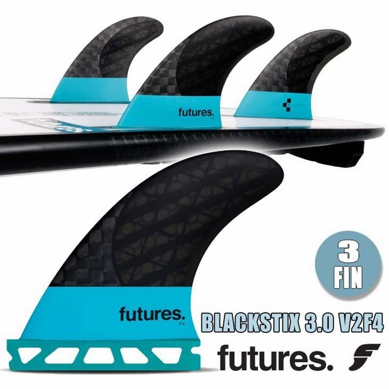 FUTURES フューチャー BLACKSTIX futures フューチャーフィン Black