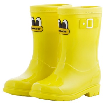 Pancoat 兒童款 Color Pop 雨靴  黃色  23cm