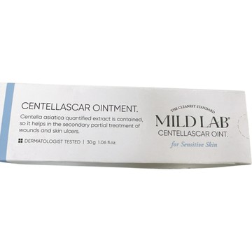 〔優選特惠〕Mild Lab 積雪草修復軟膏 修復霜 修復軟膏 皮膚屏障加強護理 30g