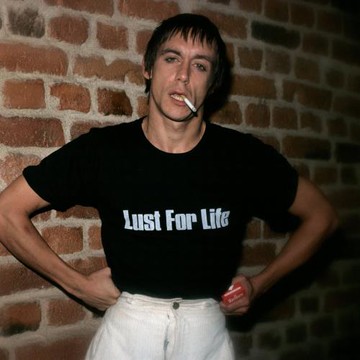 伊基·波普 Iggy Pop朋克教父同款 T恤 復古 搖滾寬松純棉tee