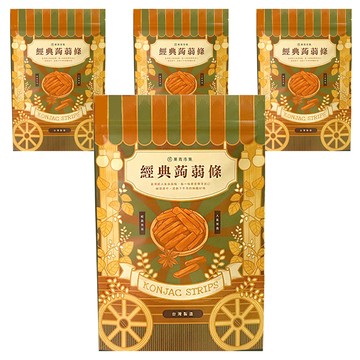 Green Market 菓青市集 五香蒟蒻條  200g  4包