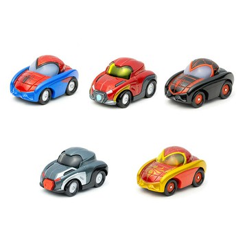 GO COLLECTION 漫威迷你合金車 5種角色可選擇 【鯊玩具Toy Shark】