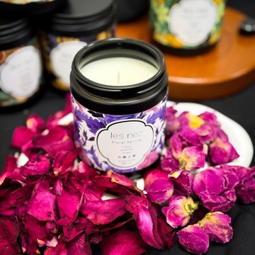 les nez 香氛融蠟燈 雲石黑琉璃