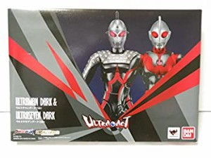 ULTRA-ACT ウルトラマンダーク（SD）＆ウルトラセブンダーク（SD）（魂