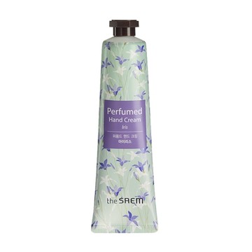 【韓國 THE SAEM 得鮮】香氛精華滋養護手霜30ml -鳶尾