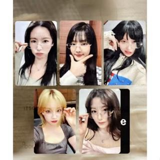 ⭐韓國正版⭐Gidle女娃k4特典卡專輯周邊線下幸運卡眼鏡 米妮美延雨琦