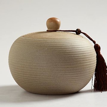 茶葉罐密封罐陶瓷普洱茶醒茶罐鐵觀音紅茶大紅袍陶罐防潮罐子粗陶