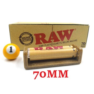 正品附發票 西班牙RAW捲菸器 70MM *Hemp Plastic 德國特殊痲塑製成機身* ✦球球玉米斗✦