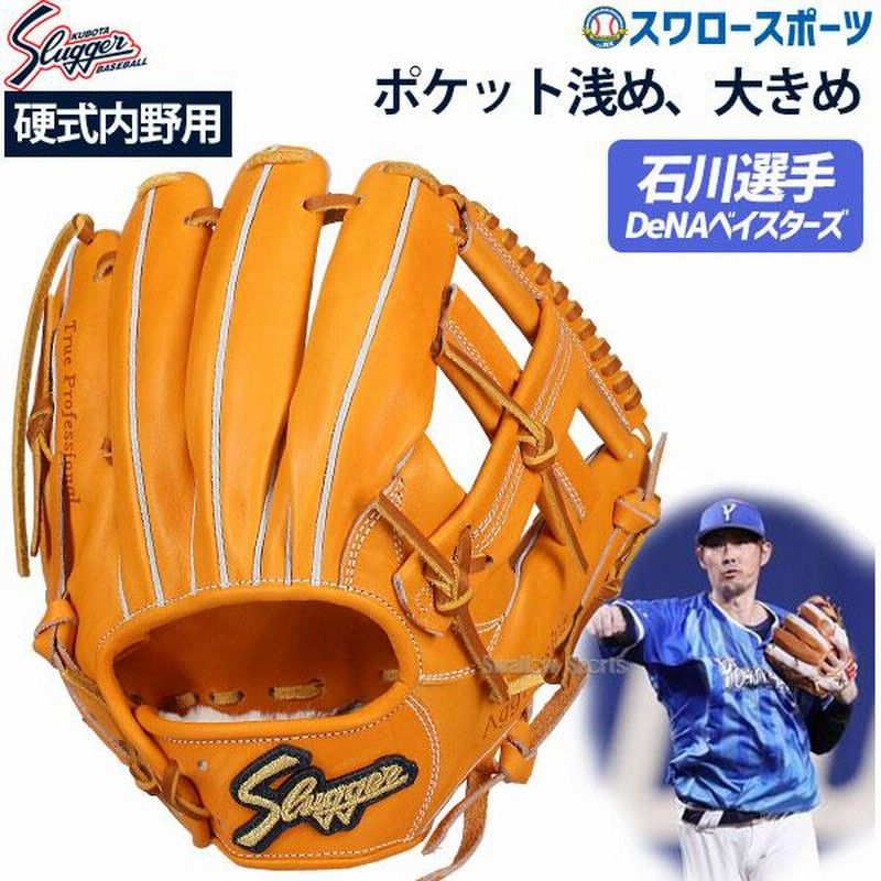 野球 久保田スラッガー 硬式グローブ 高校野球対応 内野手 硬式 グラブ セカンド・ショート・サード用 KSG-L5 | LINEブランドカタログ