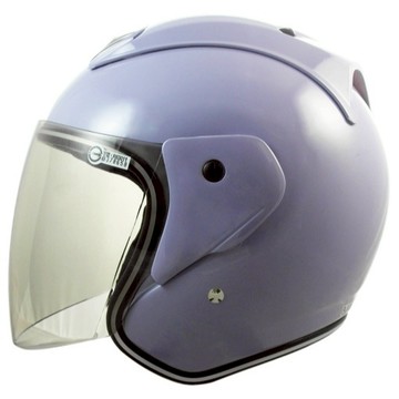 GP5 安全帽 A616 素色 浪漫紫 安全插扣 可拆洗內襯 雙導流 貓耳 R帽 3/4罩 半罩 安全帽