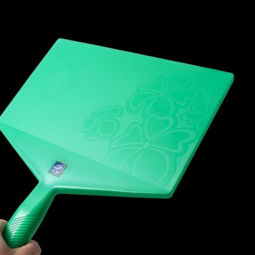 批土板 鋼化 ABS 一體成型 土帆 直柄 土盤 土板 泥作板 土棒 盤土 批土盤【AJ335】123便利屋