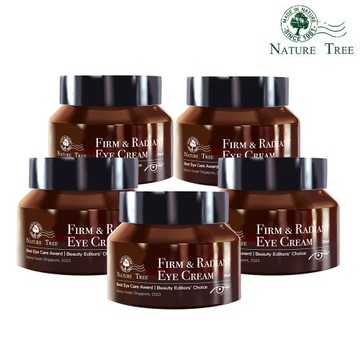 【Nature Tree】緊緻撫紋眼霜 30ml 5入