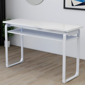 教育機構培訓桌補習班輔導班中小學生課桌椅組合雙人會議室長條桌[DD030109]