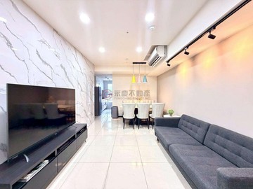 【永慶小簡】專任．新板巨星兩房大平車．壯闊視野景觀｜新北市新莊區新樹路
