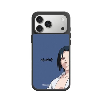 iPhone 17 Pro Max SolidX 黑 - 火影忍者 Naruto - 角色系列-宇智波佐助