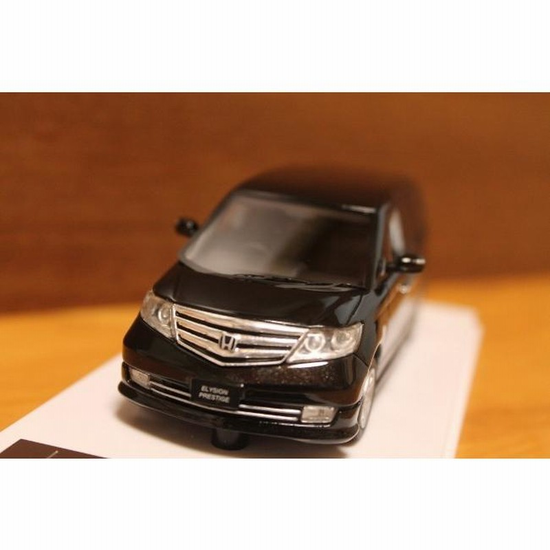 スケールモデル 新作 WIT'S W161 ブラック プレステージSG エリシオン ホンダ 1/43 乗用車