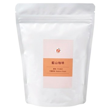 樂活E棧 清新藍山咖啡粉 半磅  227g  1包
