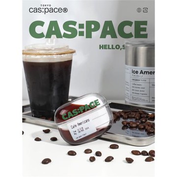 殼空間原創個性咖啡流沙藍牙耳機保護殼適用蘋果airpodspro1/2/3/4代保護殼小眾高級感酷不撞款耳機套新款