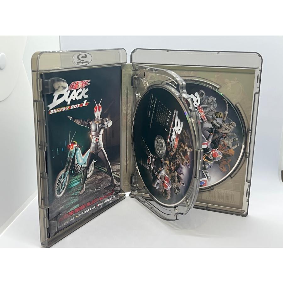 BD ブルーレイ 仮面ライダーBLACK ブラック Blu‐ray BOX 全3巻セット 初回生産限定版