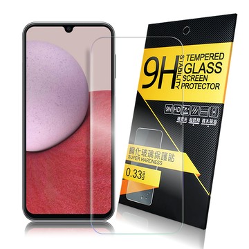 NISDA for SAMSUNG Galaxy A14 鋼化 9H 0.33mm玻璃螢幕貼-非滿版