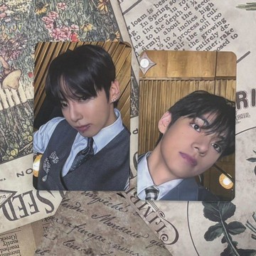 ARMY必收✨bts專輯小卡 防彈少年團 明星周邊 演唱會應援 田柾國 朴智旻 金泰亨 追星小物 生日交換禮物 新專阿里