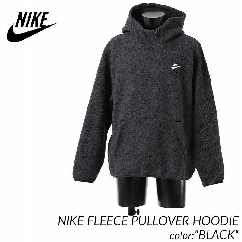 NIKE FLEECE PULLOVER HOODIE 