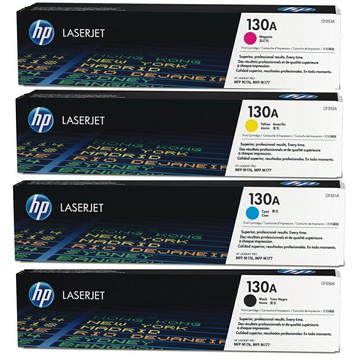 【APP下單點數4%送】HP 130A CF350A 原廠黑色碳粉匣 (適用HP LJ Pro M153 / M176 / M176N / M177 )