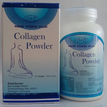 美地~魚膠原彈力蛋白高單位粉末200公克/瓶