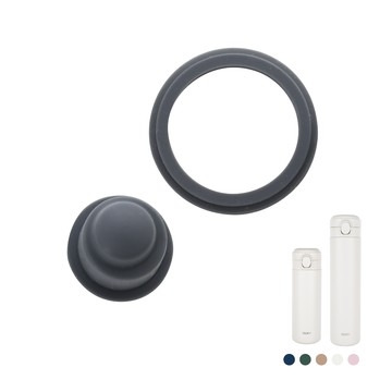 <配件>輕量輕芯鈦瓷易潔層彈蓋保溫瓶450ML/600ML-杯蓋密封圈+就口塞