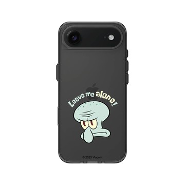 iPhone Air Clear (相機按鈕) 酷墨灰 - 海綿寶寶 SpongeBob - 別來煩我!