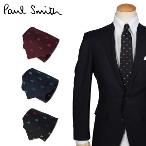 クリアランス在庫 ポールスミス Paul Smith ネクタイ メンズ イタリア製 シルク ビジネス 結婚式 Tie 売りクリアランス Www Caixadirecta Creattomoveis Com Br